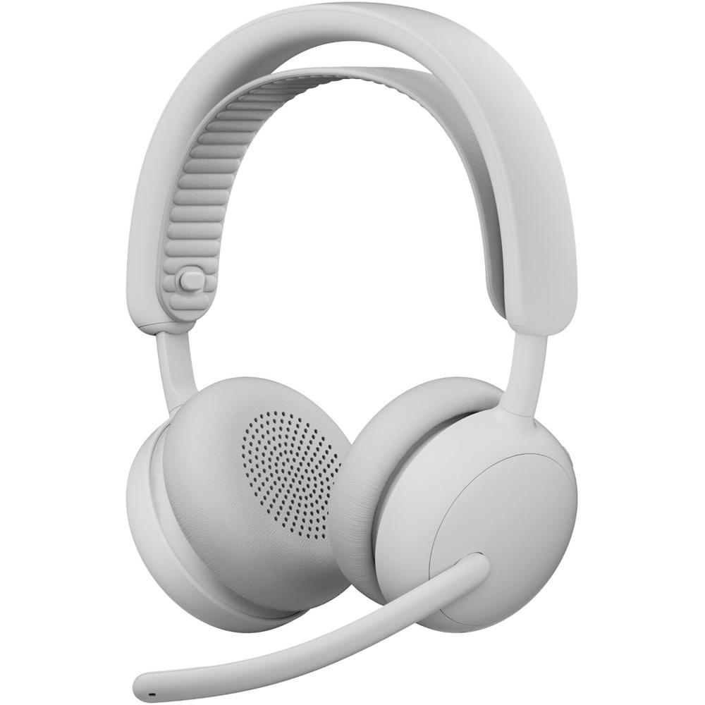 Logitech Headset Zone Wireless 2 ES - Bluetooth, ANC Híbrido, 40mm, Doble Micrófono Canc