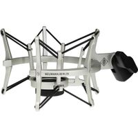 Neumann EA 4 Soporte Antivibración para Micrófonos Compatible con TLM 102 y Sennheiser M