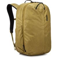 Thule Aion Mochila de Viaje 28L Nutria - Exterior de Lona encerada, Compartimento para Lap