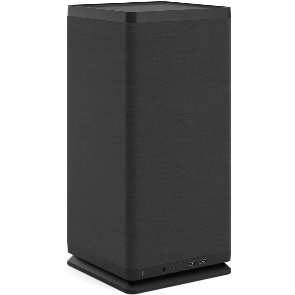 Fractal Design Mood Mini-ITX Case Negro - Soporte para Placas Base Mini-ITX, 1x 3.5"" y 2x