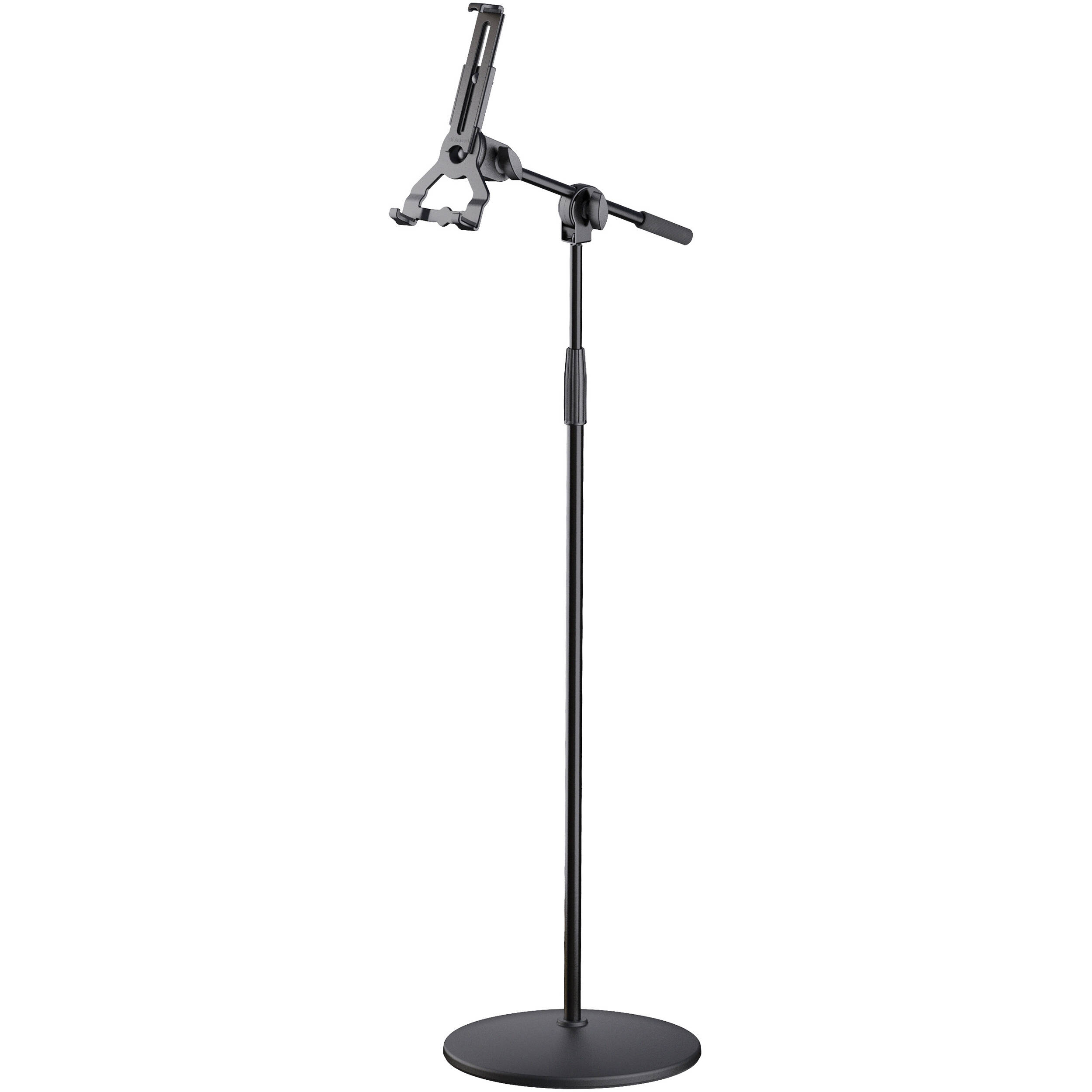 K&M Soporte para Tablet con Brazo Articulado Modelo 19790 - Ajustable de 6.1 a 12"" y Capac