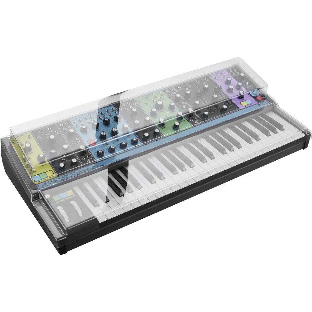 Decksaver Cubierta para Sintetizador Moog Matriarc