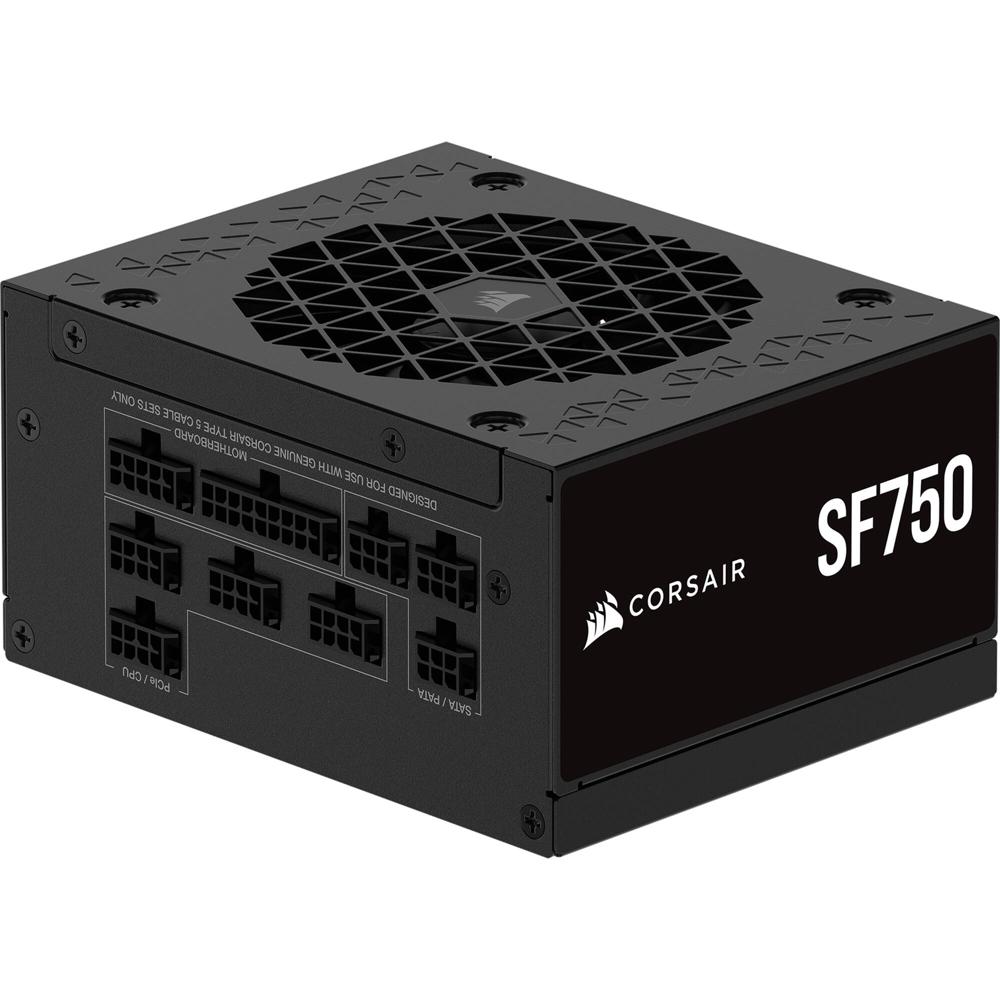 CORSAIR SF750 Fuente de Poder SFX 750W 80 PLUS Platinum Modular