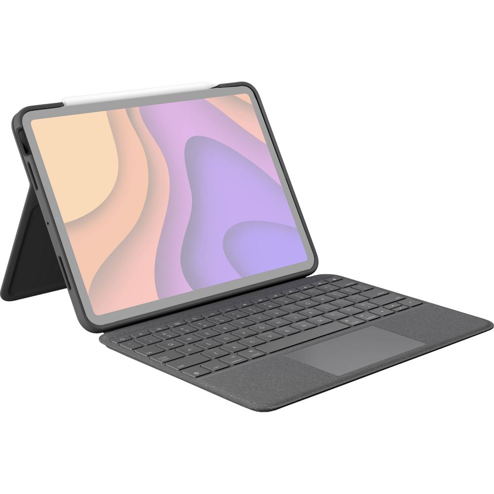 Logitech Folio Touch Keyboard y Trackpad para iPad Air 4ta y 5ta Generación - Teclado Ret