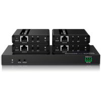 Translite Global Splitter HDMI TL-HS14 4K30 con Extensor hasta 130'