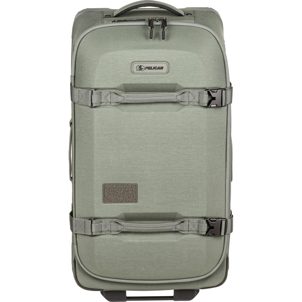 Pelican AEGIS 28"" Check-In Rolling Hybrid Duffel Charcoal - 500D Cordura, Ruedas Sobredime