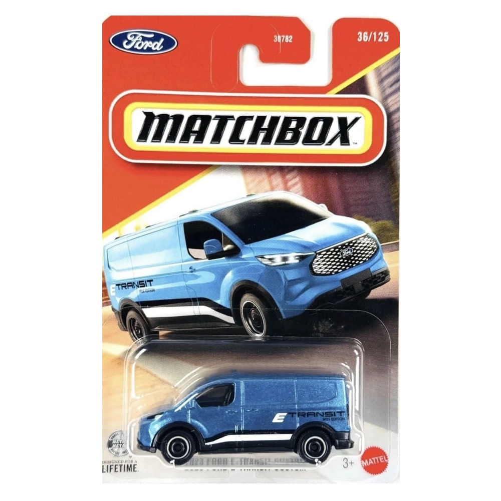 Matchbox 2023 Ford E-Transit Custom 1-64