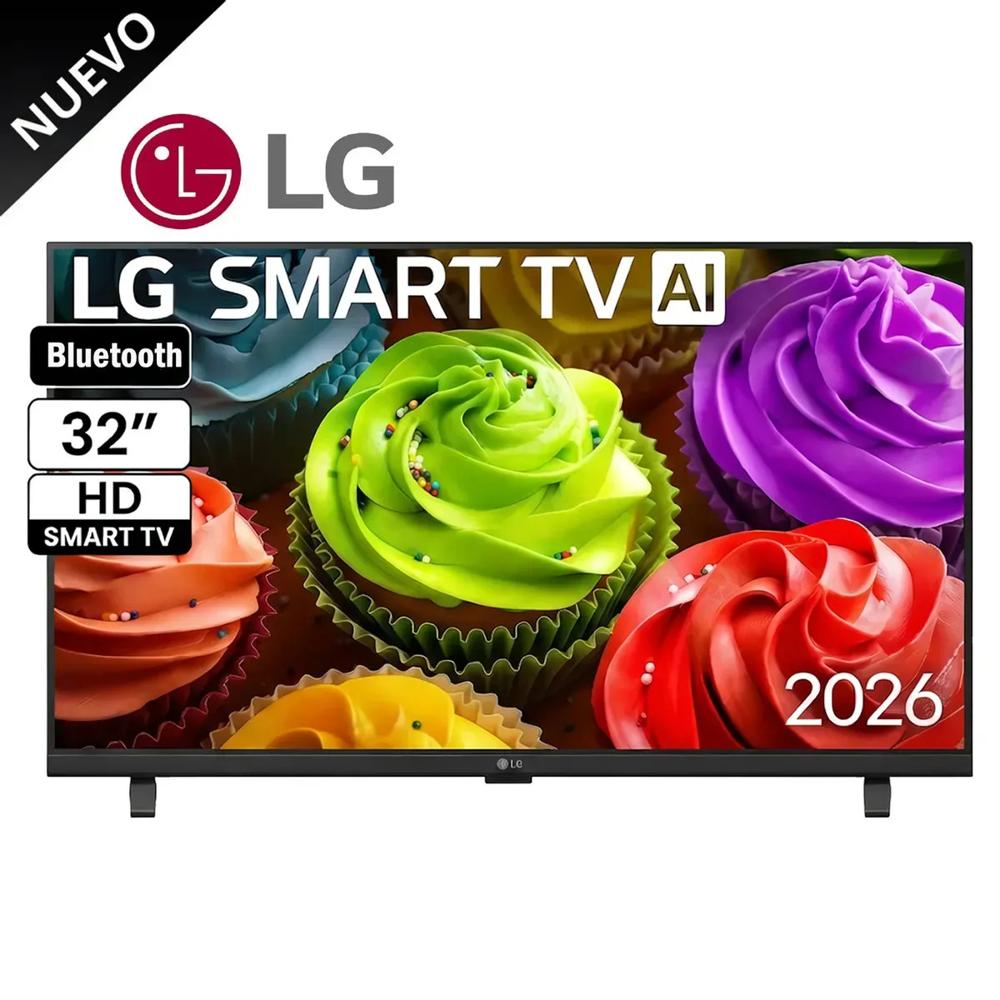 Televisor LG Smart TV 32 Pulg. HD 32LB650BPSA webOS Negro