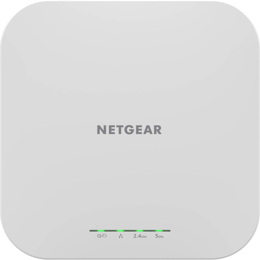 NETGEAR WAX610 Punto de Acceso Inalámbrico Dual-Banda PoE 1800 Mb/s, Wi-Fi 6 (802.11ax),