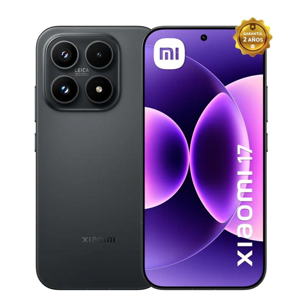 XIAOMI 17 512GB 12RAM BLACK