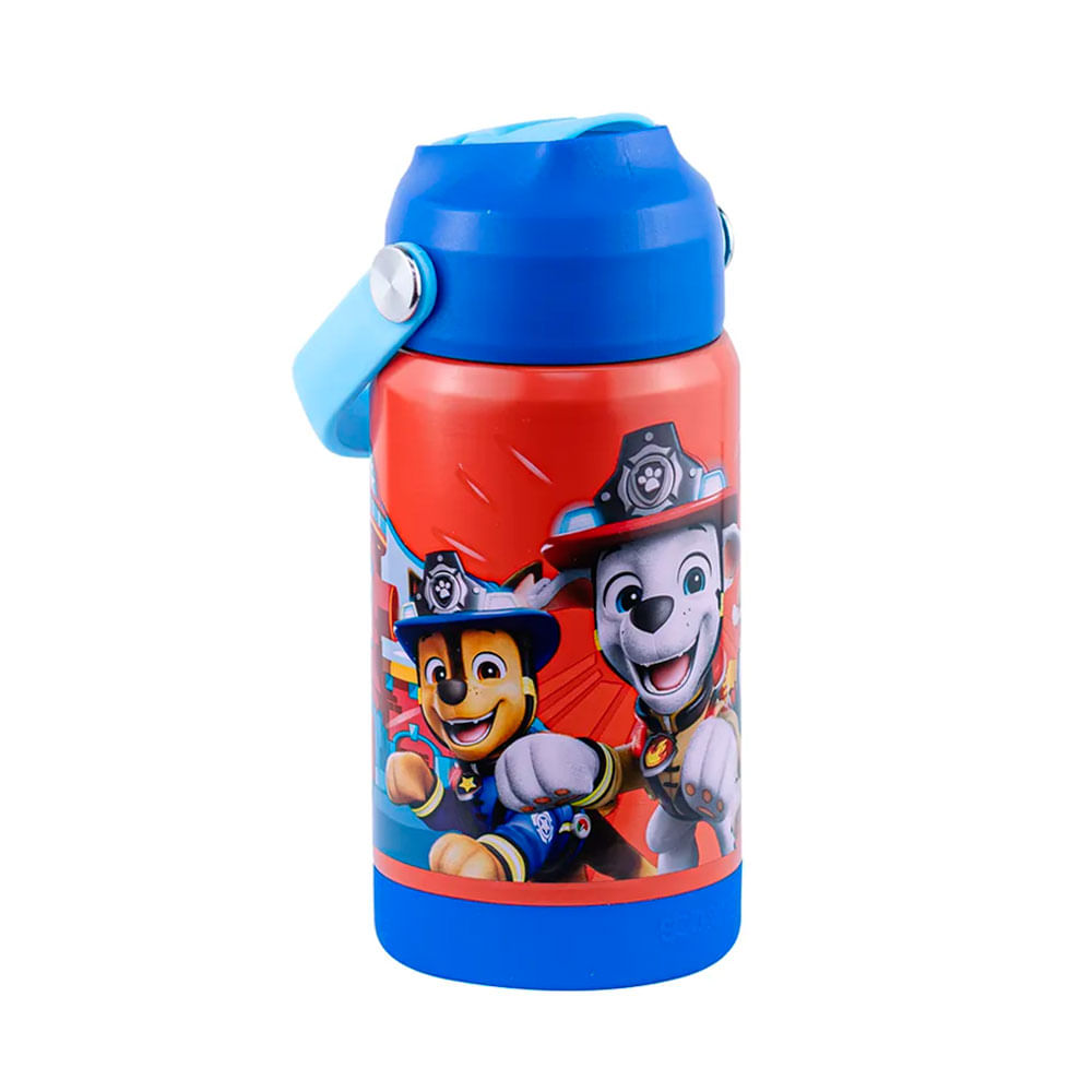 Tomatodo botella Paw Patrol Acero Scool Rojo 400ml 705278