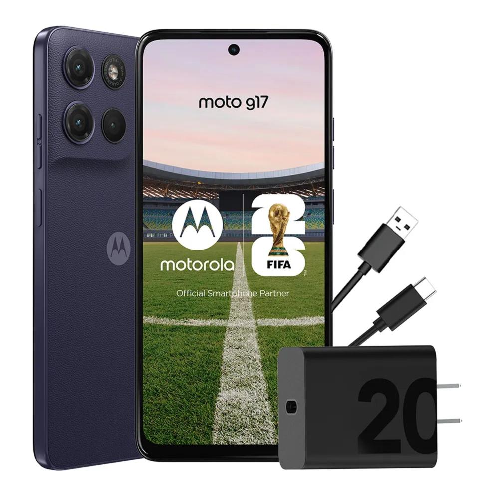 Celular Moto G17 4GB 256GB