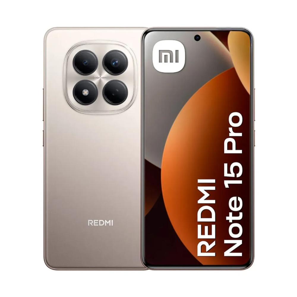 REDMI NOTE 15 PRO 4G 256GB 8RAM  TITANIUM COLOR