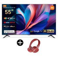 Televisor Xiaomi 55 Pulg. Smart TV QLED 4k Ultra HD A PRO 2026