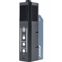PMI Smoke Ninja Pro Basic Kit - Máquina de Humo Portátil Inalámbrica con Batería, Efec