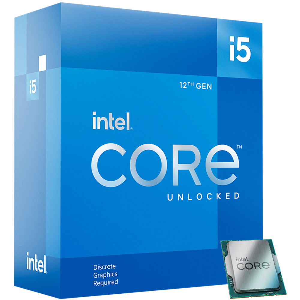 Intel Core i5-12600KF Procesador 10 Núcleos 3.7 GHz LGA 1700