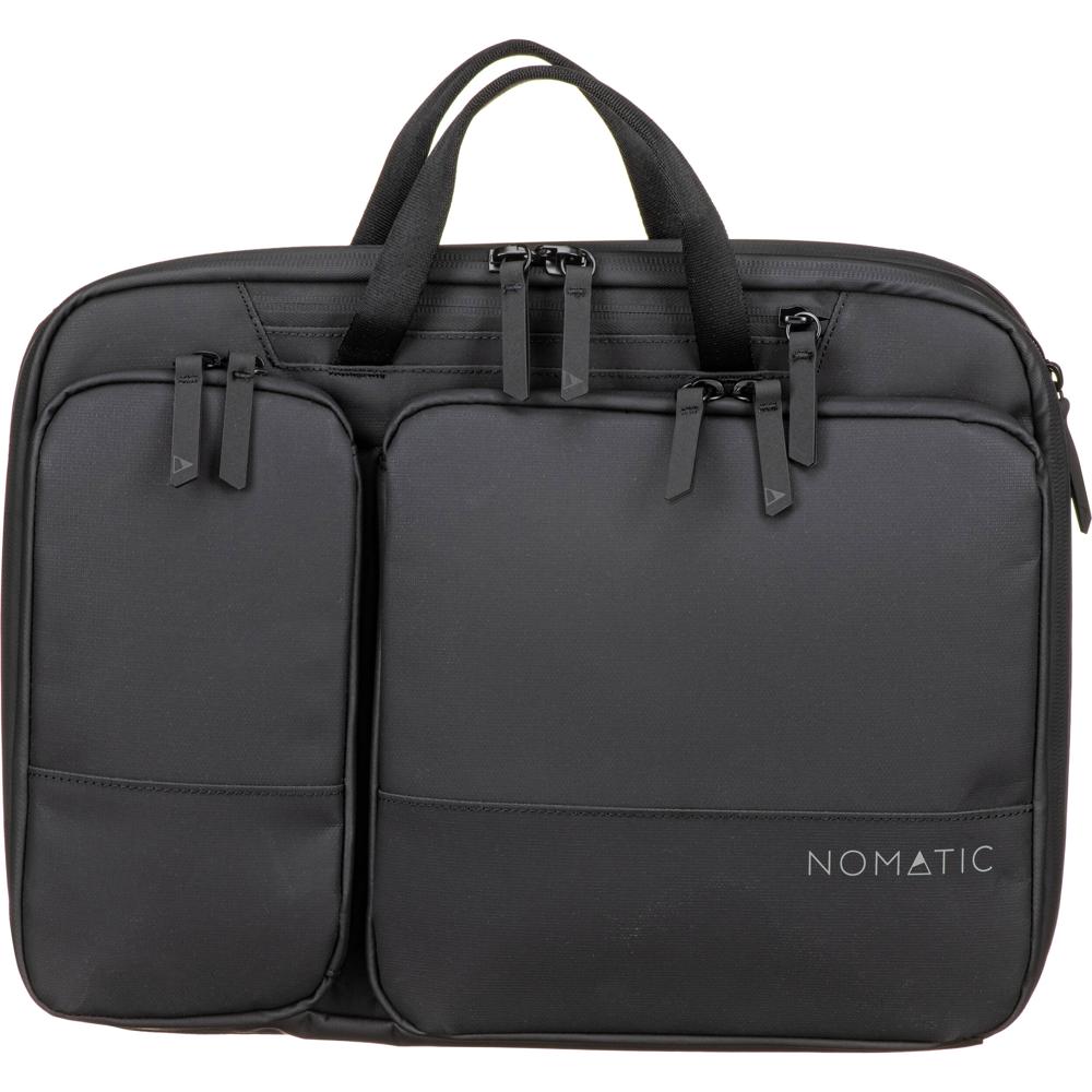 Nomatic Mochila para Laptop 16"" Negra - Diseño Expandible, Resistente al Agua, con Organi