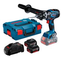 Taladro Percutor Bosch 12 Brushless Gsb 18v-150 C L-boxx