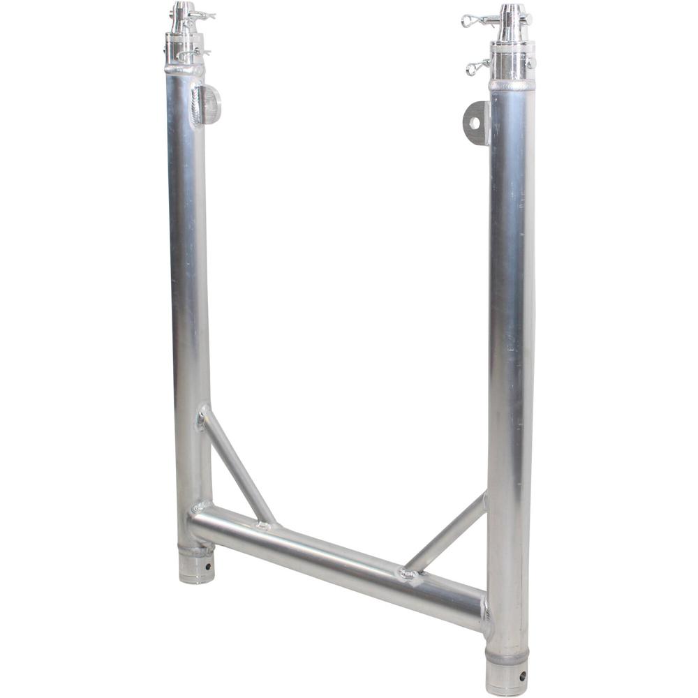 ProX Módulo en U (Plata, 30 x 24"") - Compatible con Sistema XT-GRU, Capacidad de Carga 11