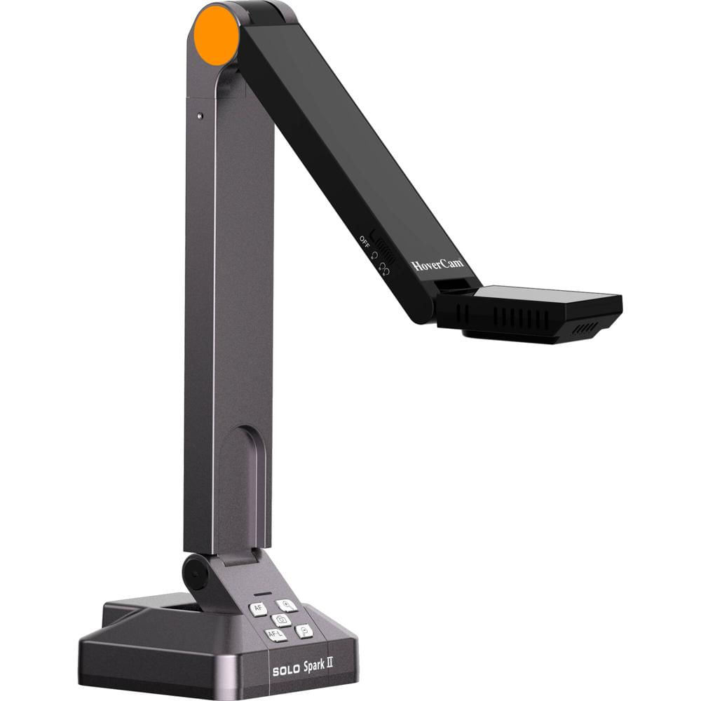 HoverCam Document Camera Solo Spark II 8MP, 10x Óptico, 80x Zoom, Con Micrófono y LED Il