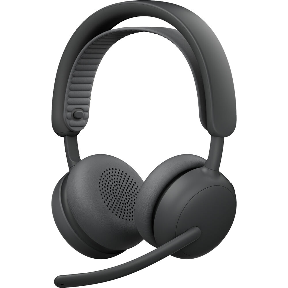 Logitech Headset Zone Wireless 2 ES - Graphite, Bluetooth 5.3, Microsoft Teams Certified,