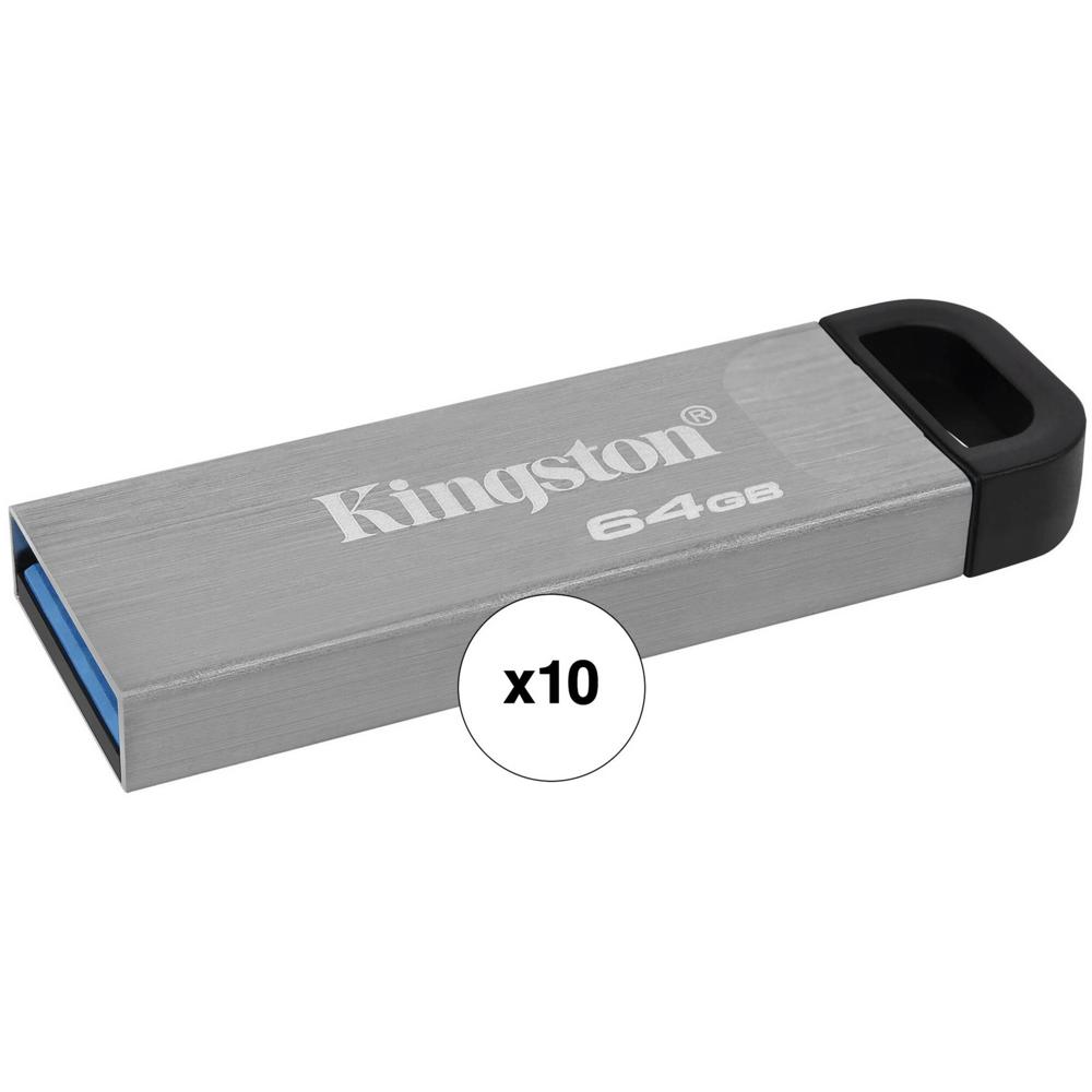 Kingston DataTraveler Kyson 64GB USB 3.2 Gen 1 Type-A Flash Drive