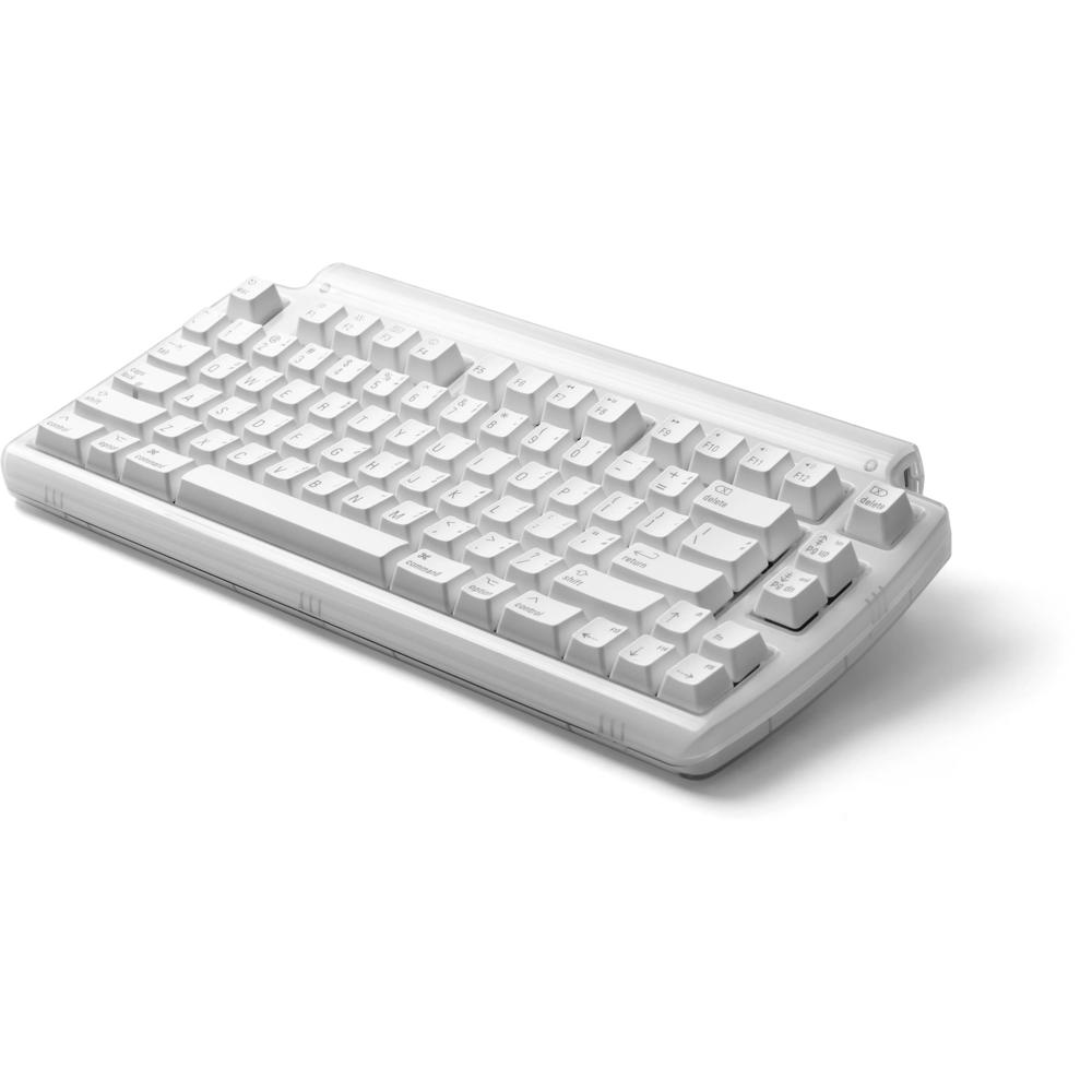 Matias Mini Tactile Pro Keyboard para Mac - Teclado Mecánico Táctil, 3 Puertos USB 2.0,