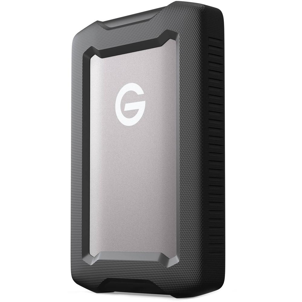 G-DRIVE ArmorATD Disco Duro Portátil 1TB USB 3.2 Gen 1 - Resistente al Agua y al Polvo, V