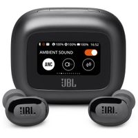 JBL Live Buds 3 Auriculares Inalámbricos True Wireless con Cancelación de Ruido, 10mm Dr