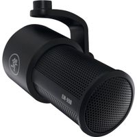 Mackie EM-99B Micrófono Dinámico Cardioide para Broadcast con Conexión XLR, Alta Sensib