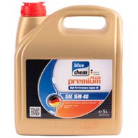 Aceite full sintético 15W-40 de 5 litros.