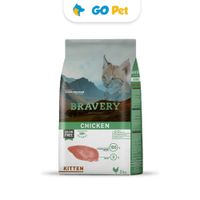 Bravery Chicken Kitten  Gatito Pollo 2 kg