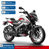 Moto Bajaj Pulsar NS 160 Modelo 2026 Blanco Rojo