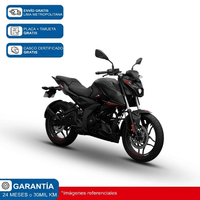 Moto Bajaj Pulsar N 160 Negro