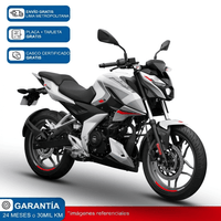 Moto Bajaj Pulsar N 160 Blanco