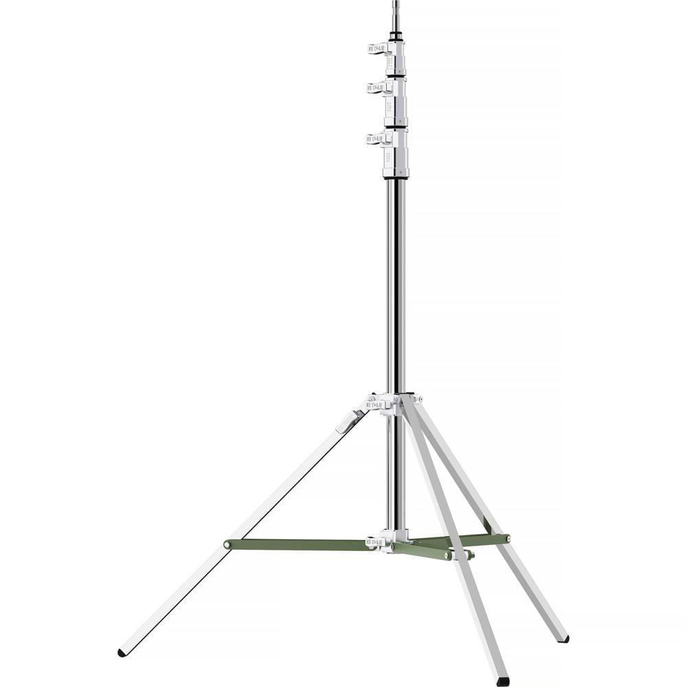 Impact Soporte de Luz Baby Leveler 12.5' - Capacidad de Carga 30 lb, Construcción de Acer