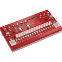 Behringer RD-6-SB Máquina de Ritmos Analógica Strawberry - 8 Sonidos, Secuenciador de 16