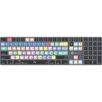 Logickeyboard TITAN Teclado Inalámbrico para Adobe Premiere Pro CC - 62 Atajos Color-Codi