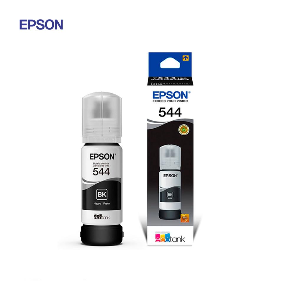 Tinta Epson T544 Negro 65ml Original Alto Rendimiento