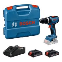 Taladro Percutor Bosch GSB 18V-65 1/2"" 18V BL + 2 Baterías
