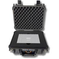 Miri Funda Dura para Router X510 - Resistente a Impactos y Climas, Organizador de Accesori