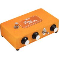 Warm Audio Foxy Tone Box Pedal Fuzz Distortion con Control de Volumen, Sustain y Octava, E