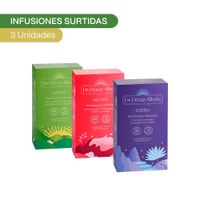PACK 3 INFUSIONES