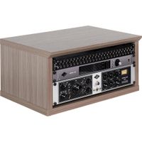 Gator Frameworks Rack de Estudio 4 RU Elite Series - Madera Driftwood