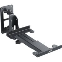 K&M Soporte de Pared para Altavoz Mediano con Placa de Montaje de 6.2 x 3.5"" y Capacidad d