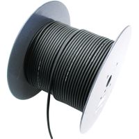 Mogami W2552 Cable de Micrófono Balanceado 200 m, Negro, Flexible y Duradero