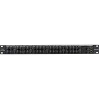 Samson SM10 Mezclador de Línea Rackmount 10 Canales con Chasis de Metal 1RU, Entradas XLR