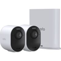 Arlo Ultra 3 Cámara Exterior UHD 4K con Visión Nocturna (2-Pack) - Conectividad Wi-Fi Do