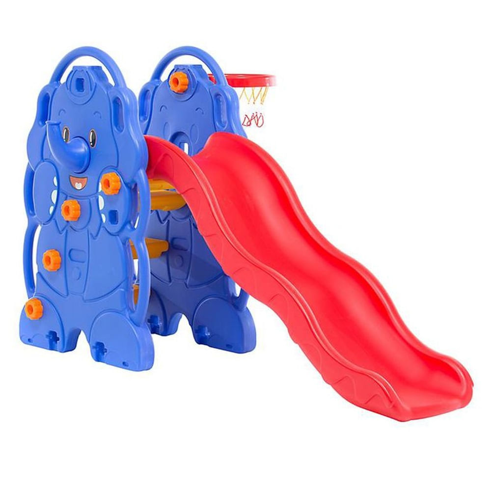 ResbaladeraTobogán Elefante Azul Claro