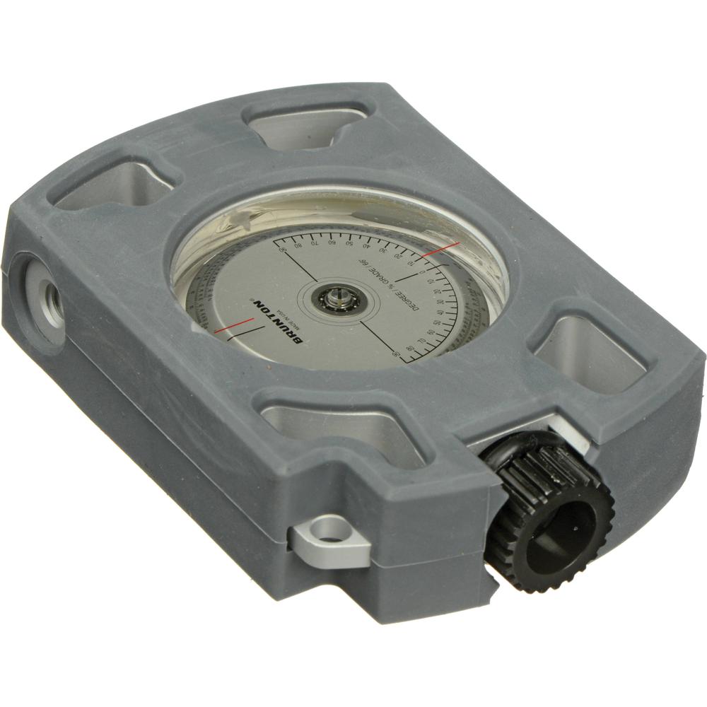 Brunton Inclinómetro OMNI-SLOPE 10x - Aluminio Anodizado, Precisión de ±0.5°, Escalas